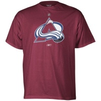 NHL Colorado Avalanche Primary Logo T-Shirt Men's NHL Colorado Avalanche Primary Logo T-Shirt Men's