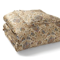 An exotic array of pattern and texture - from rustic tile prints to subtle tone-on-tone woven jacquard - is designed in a palette of soft neutrals with hints of color to create a look of bold bohemian romance perfect for any home. An exotic array of pattern and texture - from rustic tile prints to subtle tone-on-tone woven jacquard - is designed in a palette of soft neutrals with hints of color to create a look of bold bohemian romance perfect for any home.