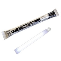 Cyalume ChemLight Military Grade Chemical Light Sticks, White, High Intensity, 6 Long, 30 Minute Duration (Pack of 10) Cyalume ChemLight Military Grade Chemical Light Sticks, White, High Intensity, 6 Long, 30 Minute Duration (Pack of 10)