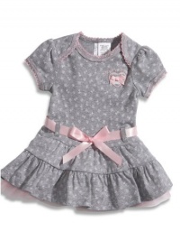 GUESS Kids Girls Newborn Patterned Dress with Bloomers (0, PRINT (6/9M) GUESS Kids Girls Newborn Patterned Dress with Bloomers (0, PRINT (6/9M)