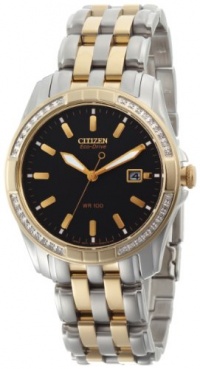 Citizen Men's BM6814-58E Eco Drive Two Tone Watch Citizen Men's BM6814-58E Eco Drive Two Tone Watch