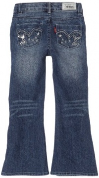 Levi's Girls 2-6x Toddler 9541 Claudia Flare Jean, Uncrush, 2T Levi's Girls 2-6x Toddler 9541 Claudia Flare Jean, Uncrush, 2T