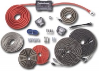 Rockford Fosgate RFK4D 4 AWG Dual Amplifier Install Kit