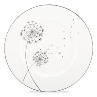 Recall the childhood pastime of wishing on a dandelion with kate spade new york's Dandy Lane collection. Accented with fluffy flowers and floating spores, this plate is sophisticated, unique and full of whimsy. Recall the childhood pastime of wishing on a dandelion with kate spade new york's Dandy Lane collection. Accented with fluffy flowers and floating spores, this plate is sophisticated, unique and full of whimsy.