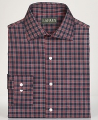 For work or play, this Lauren Ralph Lauren dress shirt will have you looking your best. For work or play, this Lauren Ralph Lauren dress shirt will have you looking your best.