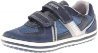 Geox Cvita18 Sneaker (Toddler/Little Kid/Big Kid),Navy/Grey,36 EU/4 M US Big Kid Geox Cvita18 Sneaker (Toddler/Little Kid/Big Kid),Navy/Grey,36 EU/4 M US Big Kid