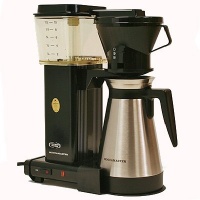 Technivorm Moccamaster Coffee Brewer Black/Thermo Carafe - Technivorm 9586 Technivorm Moccamaster Coffee Brewer Black/Thermo Carafe - Technivorm 9586