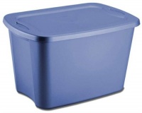Sterilite 18351006 30 Gallon Tote Box, Blue (6 pack) Sterilite 18351006 30 Gallon Tote Box, Blue (6 pack)