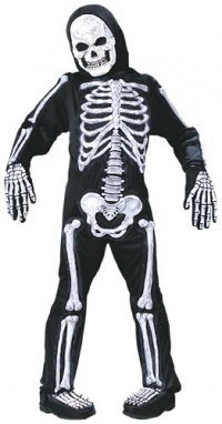 Spooky Skeleton Child Costume Size Large (12-14) Spooky Skeleton Child Costume Size Large (12-14)