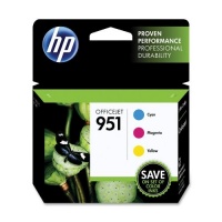 HP 951 CR314FN#140 Color Ink Cartridge Combo Pack HP 951 CR314FN#140 Color Ink Cartridge Combo Pack