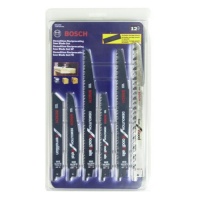 Bosch RD12PK 12 Piece Bosch Demolition Reciprocating Blade Set with Cloth Pouch Bosch RD12PK 12 Piece Bosch Demolition Reciprocating Blade Set with Cloth Pouch