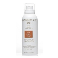 Hampton Sun SPF 15 Continuous Mist Sunscreen-5 oz. Hampton Sun SPF 15 Continuous Mist Sunscreen-5 oz.