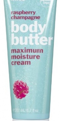 Bliss Champagne Body Butter Maximum Moisture Cream, Raspberry, 6.7 Fluid Ounce