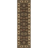 Nourison Cambria Chocolate Rug, 2.3-Feet by 8-Feet Nourison Cambria Chocolate Rug, 2.3-Feet by 8-Feet