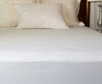 Newpoint Terry King Waterproof Mattress Protector Newpoint Terry King Waterproof Mattress Protector