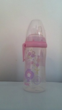 Nuk Disney Active Cup 10 Oz. 12m+ with Silicone Spout (Girls Color) Nuk Disney Active Cup 10 Oz. 12m+ with Silicone Spout (Girls Color)