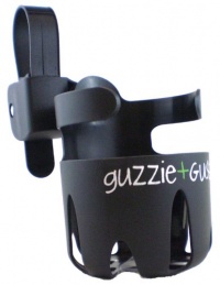 Guzzie+Guss Universal Cup Holder, Black Guzzie+Guss Universal Cup Holder, Black