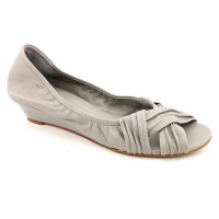 Cole Haan Air Natalie OT Womens Size 10 Gray Marble Leather Wedges Shoes Cole Haan Air Natalie OT Womens Size 10 Gray Marble Leather Wedges Shoes