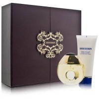 Boucheron Pour Femme by Boucheron 2 Piece Set Includes: 1.6 oz Eau de Toilette Spray + 3.3 oz Perfumed Body Cream