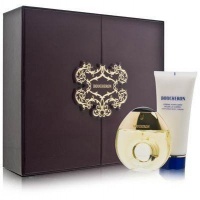 Boucheron Pour Femme by Boucheron 2 Piece Set Includes: 1.6 oz Eau de Toilette Spray + 3.3 oz Perfumed Body Cream Boucheron Pour Femme by Boucheron 2 Piece Set Includes: 1.6 oz Eau de Toilette Spray + 3.3 oz Perfumed Body Cream