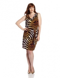 Jones New York Women's Plus-Size Twist Wrap Dress Jones New York Women's Plus-Size Twist Wrap Dress