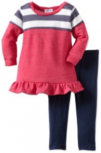 Splendid Littles Baby-girls Infant Boston Active Tunic Set, Hot Fuschia, 18-24 Months Splendid Littles Baby-girls Infant Boston Active Tunic Set, Hot Fuschia, 18-24 Months