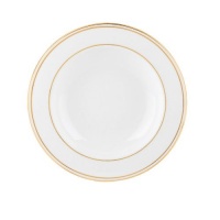 Lenox Federal Gold Bone China Pasta Bowl/Rim Soup Lenox Federal Gold Bone China Pasta Bowl/Rim Soup