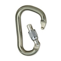 Black Diamond RockLock Screwgate Carabiner Black Diamond RockLock Screwgate Carabiner