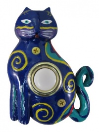 Company's Coming DBP-002 Cat Painted Doorbell Cover Company's Coming DBP-002 Cat Painted Doorbell Cover