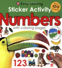 Sticker Activity Numbers (Early Learning: Sticker Activity) Sticker Activity Numbers (Early Learning: Sticker Activity)