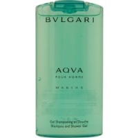 BVLGARI AQUA MARINE by Bvlgari SHAMPOO AND SHOWER GEL 6.7 OZ for MEN BVLGARI AQUA MARINE by Bvlgari SHAMPOO AND SHOWER GEL 6.7 OZ for MEN