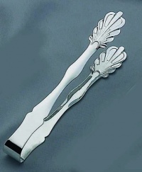 SILVER PLATED ICE TONGS SILVER PLATED ICE TONGS