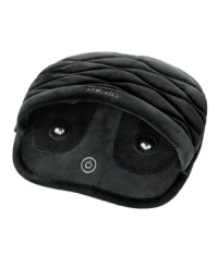 Get off your feet! Treat yourself to a relaxing massage where you need it most with the invigorating and soothing power of this portable wonder. Integrated controls and convenient battery operation make this foot massager your greatest companion. 1-year warranty. Model FM-10. Get off your feet! Treat yourself to a relaxing massage where you need it most with the invigorating and soothing power of this portable wonder. Integrated controls and convenient battery operation make this foot massager your greatest companion. 1-year warranty. Model FM-10.