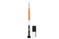 Moleskine Fluorescent Roller Pen, Orange, (1.2MM) (Writing Collection) Moleskine Fluorescent Roller Pen, Orange, (1.2MM) (Writing Collection)