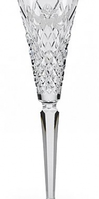 Waterford Crystal 2nd Edition 12 Days of Christmas Champagne Flute, Two Turtle Doves Waterford Crystal 2nd Edition 12 Days of Christmas Champagne Flute, Two Turtle Doves