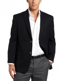 Haggar Men's Solid Two Button Center Vent Sport Coat Haggar Men's Solid Two Button Center Vent Sport Coat