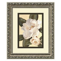 Morning Magnolia by Waltraud Fuchs Von Schwarzbek, Framed Print Art - 11.91 x 9.91 Morning Magnolia by Waltraud Fuchs Von Schwarzbek, Framed Print Art - 11.91 x 9.91