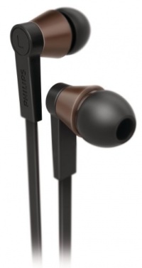 Philips SHE5105BK/28 CitiScape Underground Headphones (Black) Philips SHE5105BK/28 CitiScape Underground Headphones (Black)