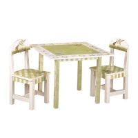 Teamson Kids Wooden Table - Alphabet Room Collection Teamson Kids Wooden Table - Alphabet Room Collection