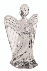 Waterford Crystal 6-Inch Guardian Angel Sculpture Waterford Crystal 6-Inch Guardian Angel Sculpture