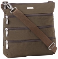 Baggallini Big Zipper Bagg- Solid Nylon Crinkle Baggallini Big Zipper Bagg- Solid Nylon Crinkle