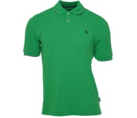 IZOD Men's Short Sleeve Honeycomb Solid Pique Polo