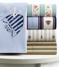 Lauren by Ralph Lauren Bedding, Twin University Sheet Set Lauren by Ralph Lauren Bedding, Twin University Sheet Set
