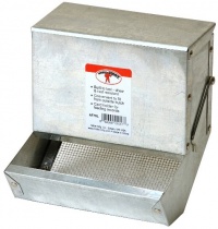 Little Giant7 inch Galvanized Rabbit Feeder AF7SL Little Giant7 inch Galvanized Rabbit Feeder AF7SL