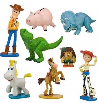 Disney Toy Story 3 Heroes Figure Play Set -- 8-Pc. Disney Toy Story 3 Heroes Figure Play Set -- 8-Pc.