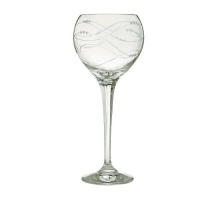 Royal Doulton Precious Crystal Stemmed Wine Glass Royal Doulton Precious Crystal Stemmed Wine Glass