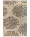 Funky fusion. Combining classic and contemporary design techniques, the Surya Bombay area rug is hand-tufted in India from the finest New Zealand wool, providing a truly soft and uniquely textural experience.