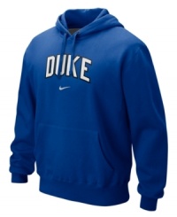 Set your team spirit soaring with this NCAA Duke Blue Devils hoodie from Nike. Set your team spirit soaring with this NCAA Duke Blue Devils hoodie from Nike.