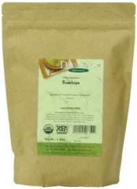Davidson's Tea Bulk, Organic Rosehips, 16-Ounce Bag Davidson's Tea Bulk, Organic Rosehips, 16-Ounce Bag