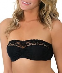 Fashion Forms Micro Bandeau Underwire Bra (29662) XL/Black Fashion Forms Micro Bandeau Underwire Bra (29662) XL/Black
